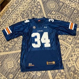 Authentic Under Armour Auburn Bo Jackson Jersey